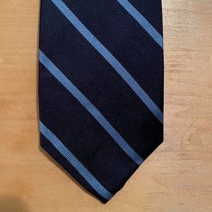 Brooks Brothers Tie Blue Striped